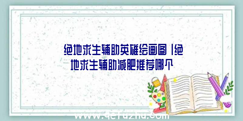 「绝地求生辅助英雄绘画图」|绝地求生辅助减肥推荐哪个